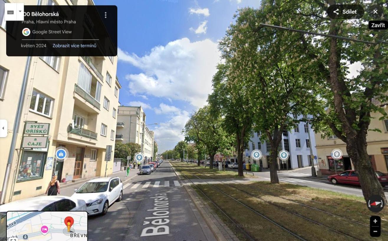 Apt 100 Прага Экстерьер фото